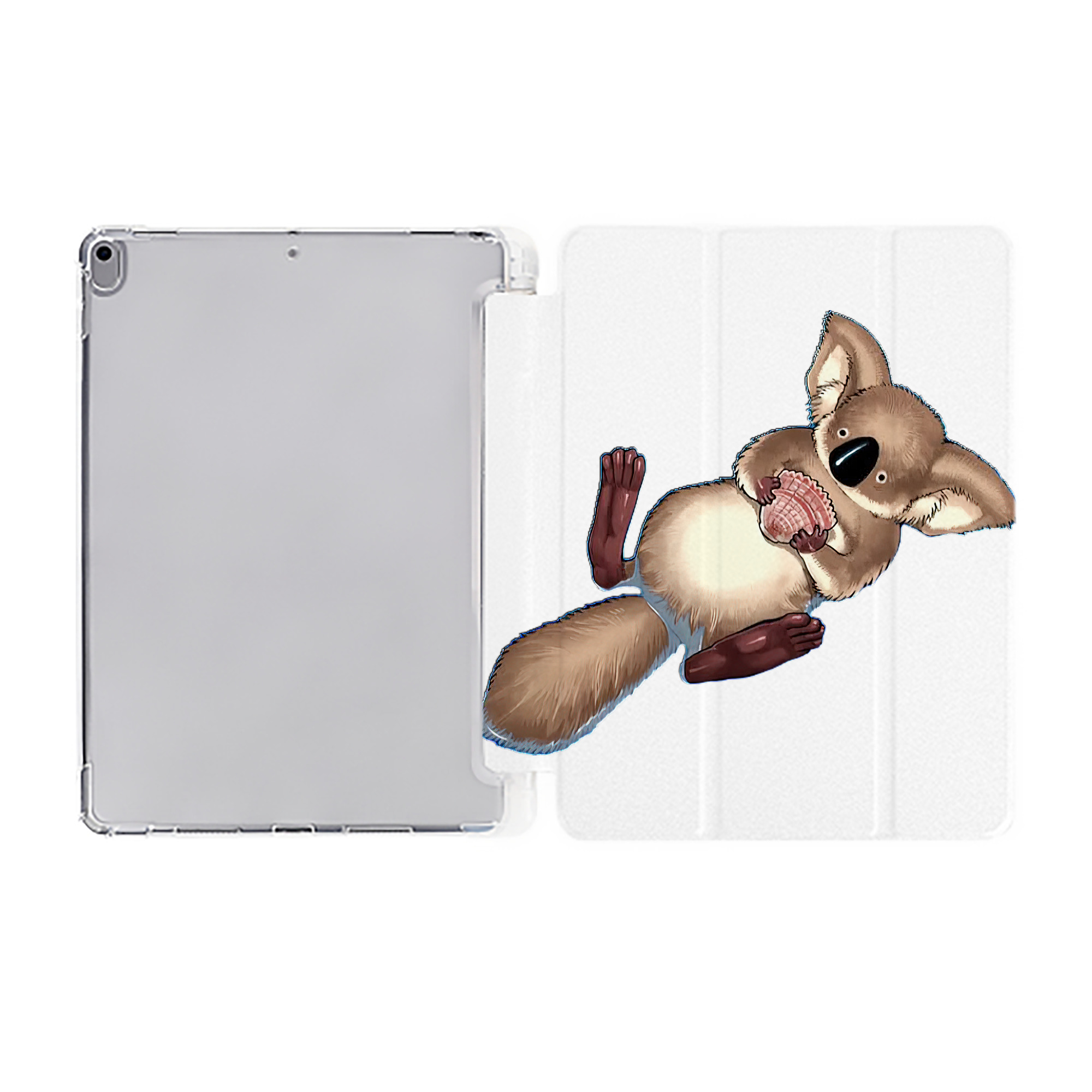 （画像用） 遊☆戯☆王 Yu-Gi-Oh! IPad ケース ペン収納付き 三つ折りスタンド PUレザー×シリコン 対応機種9.5/10.5/10.9インチ